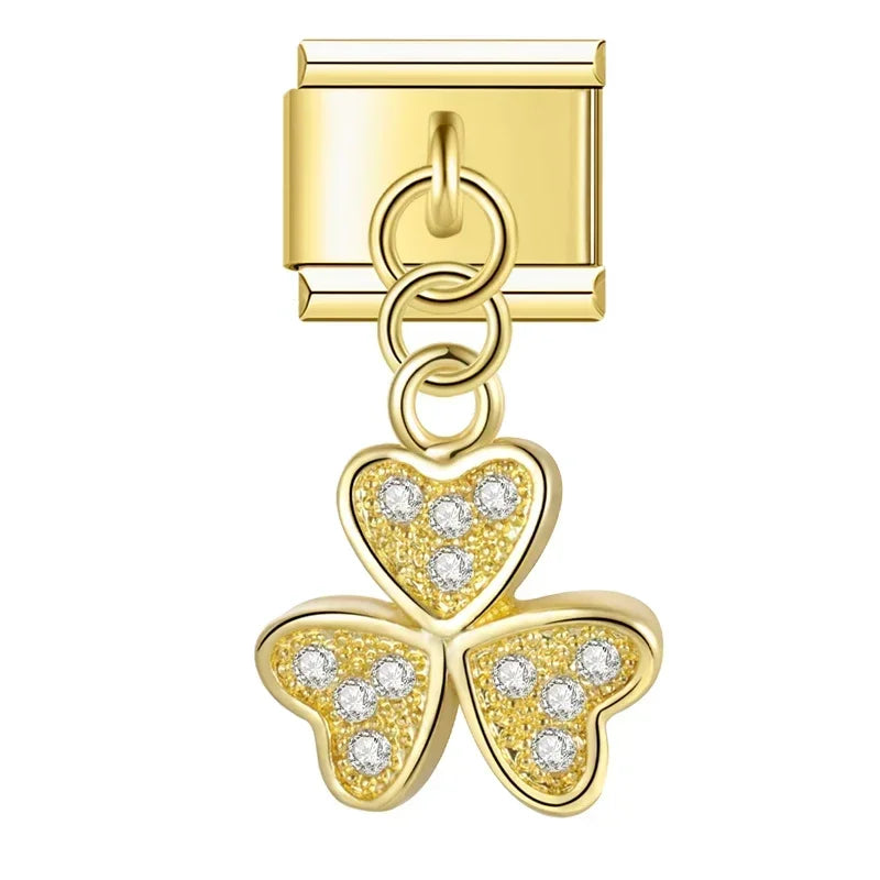 Charm Couronne et Lune - NO 2