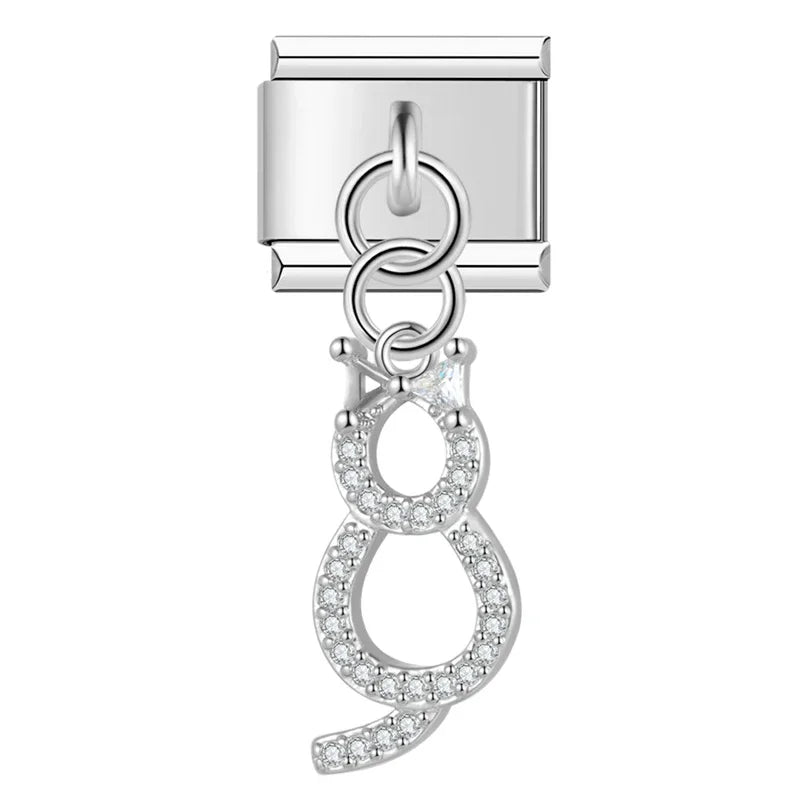 Charm CZ Fantaisiste - NO 26