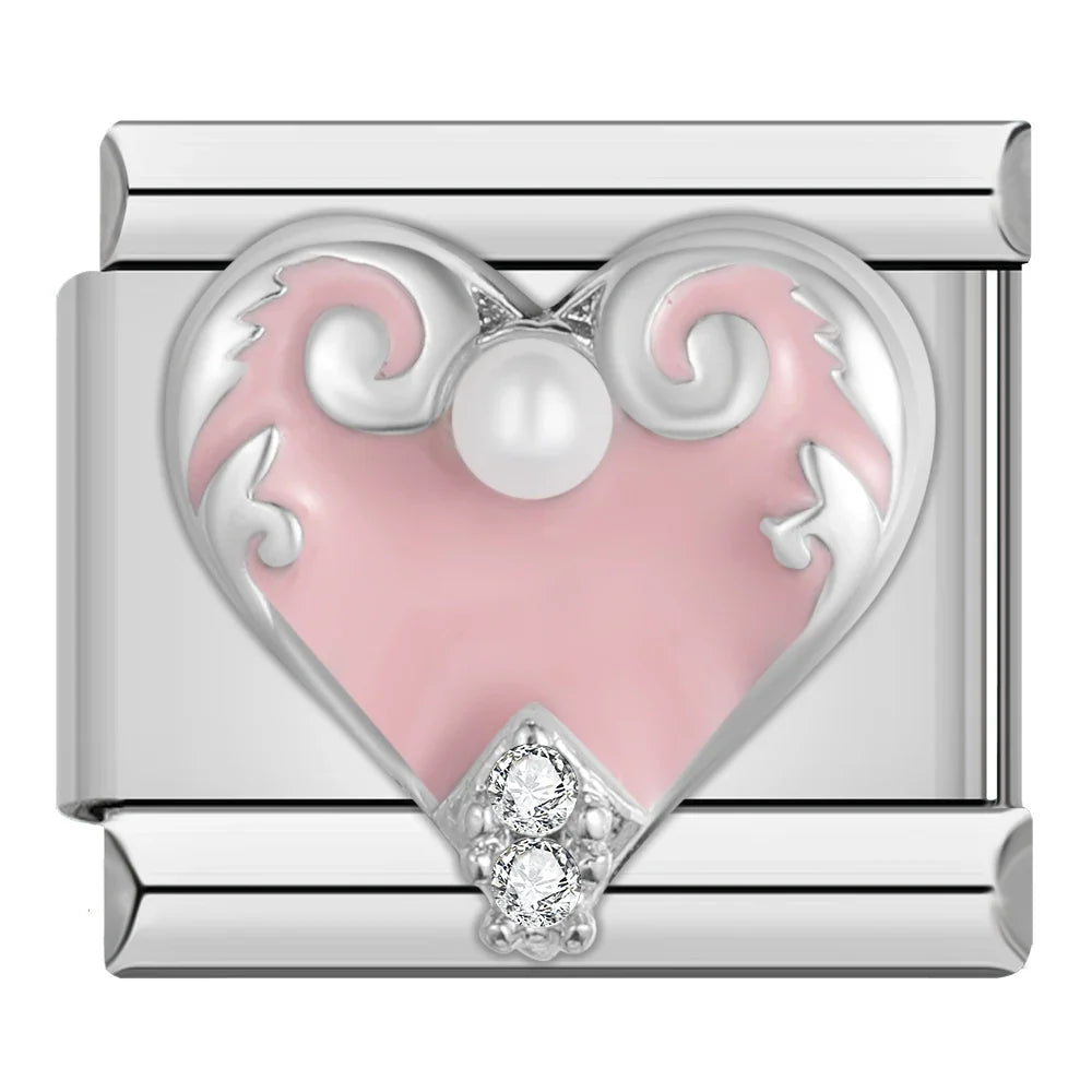 Charm Couronne CZ Arc-en-Ciel - DJ2006 NO 2