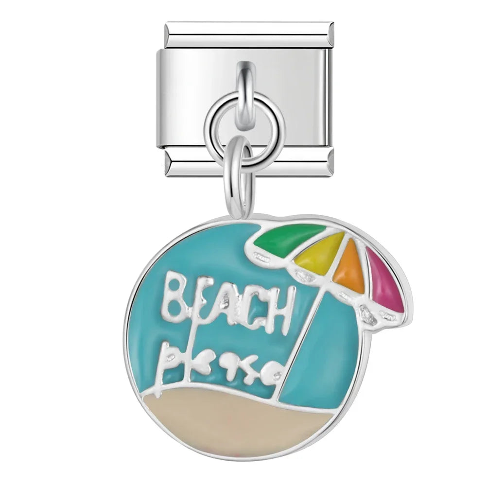 Charm Été Pendant - Beach