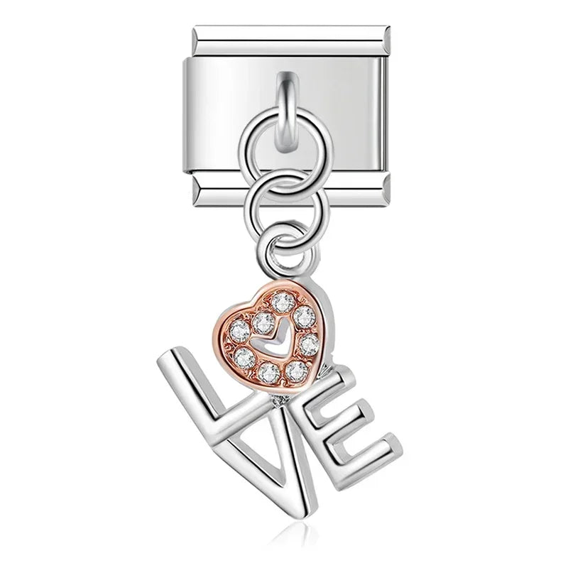 Charm Couronne et Patte - DJ339 D
