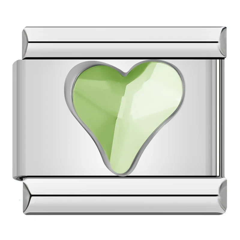 Charm Cœur CZ Argenté - DJ2003 Silver 3