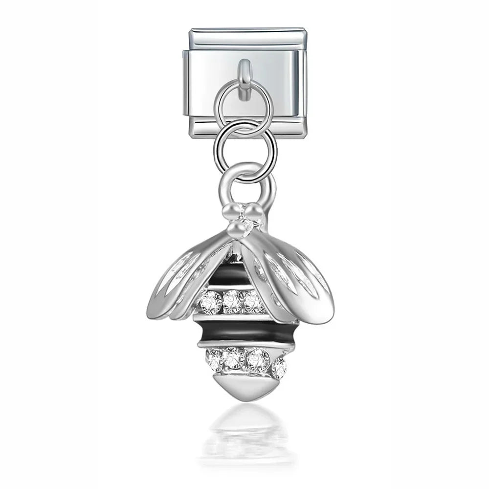 Charm Couronne et Patte - DJ366 B