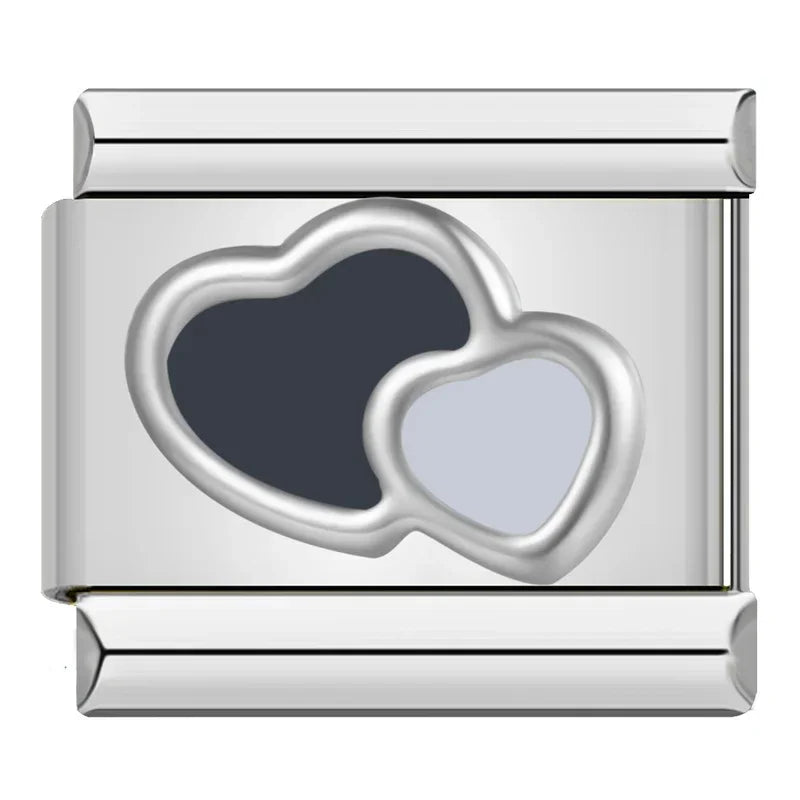 Charm Papillon et Fleur - D6