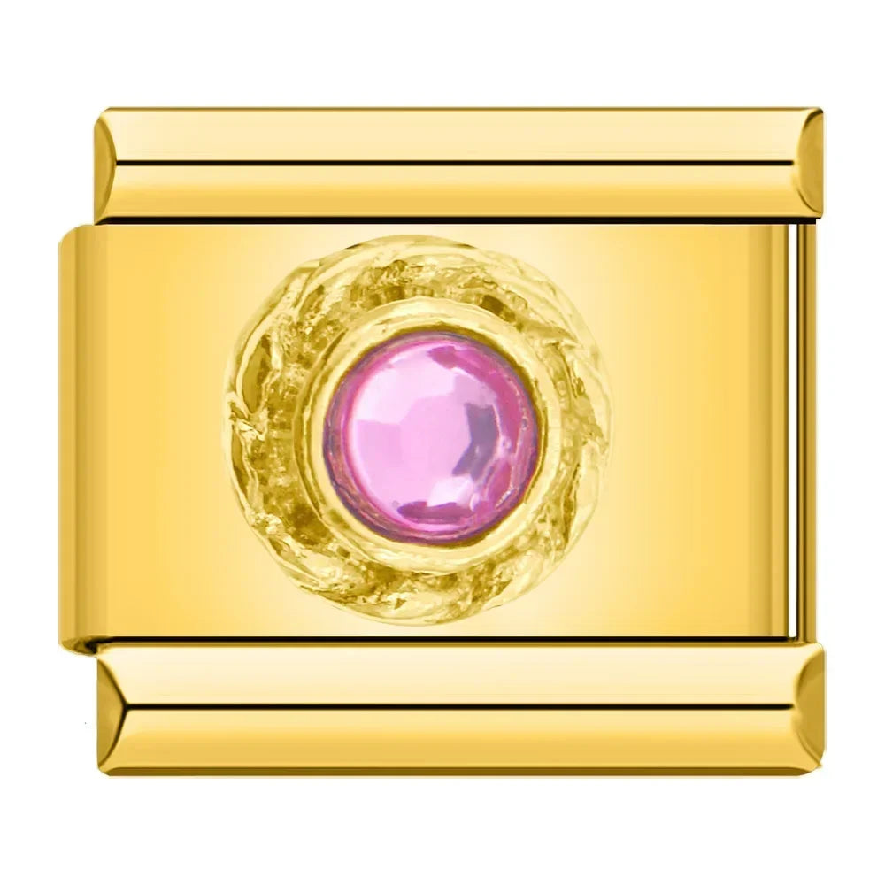 Charm Ellipse CZ - DJ071 E