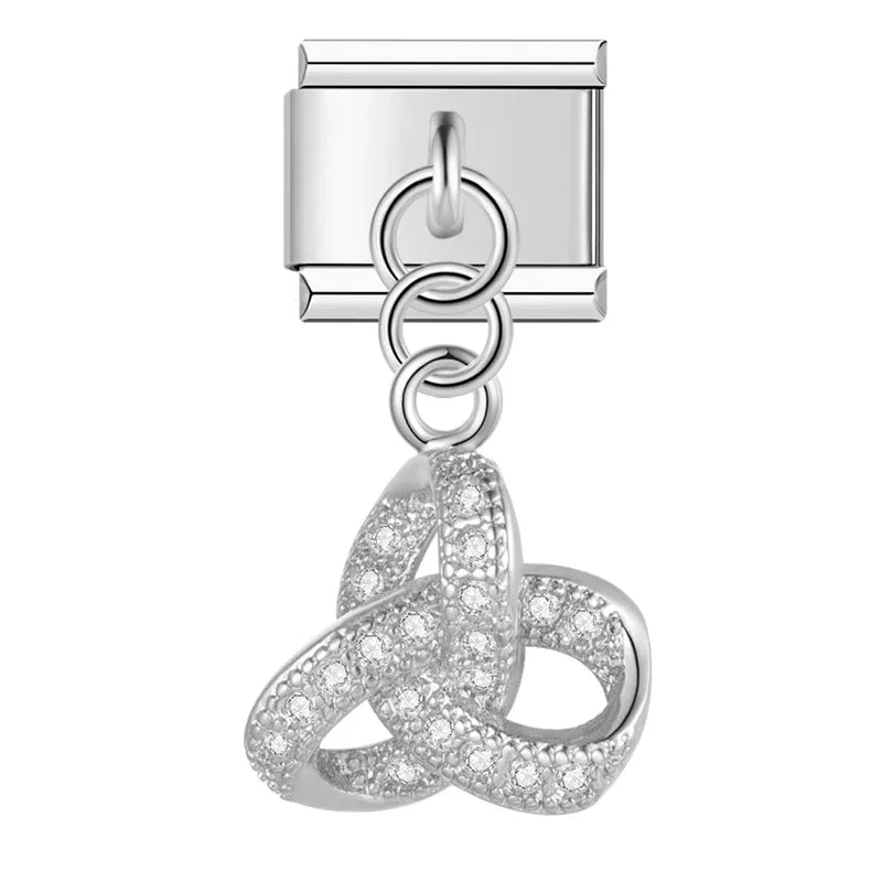Charm CZ Fantaisiste - NO 7