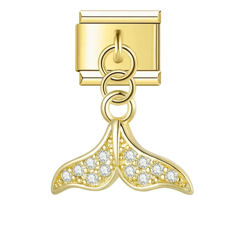 Charm Couronne et Lune - NO 12