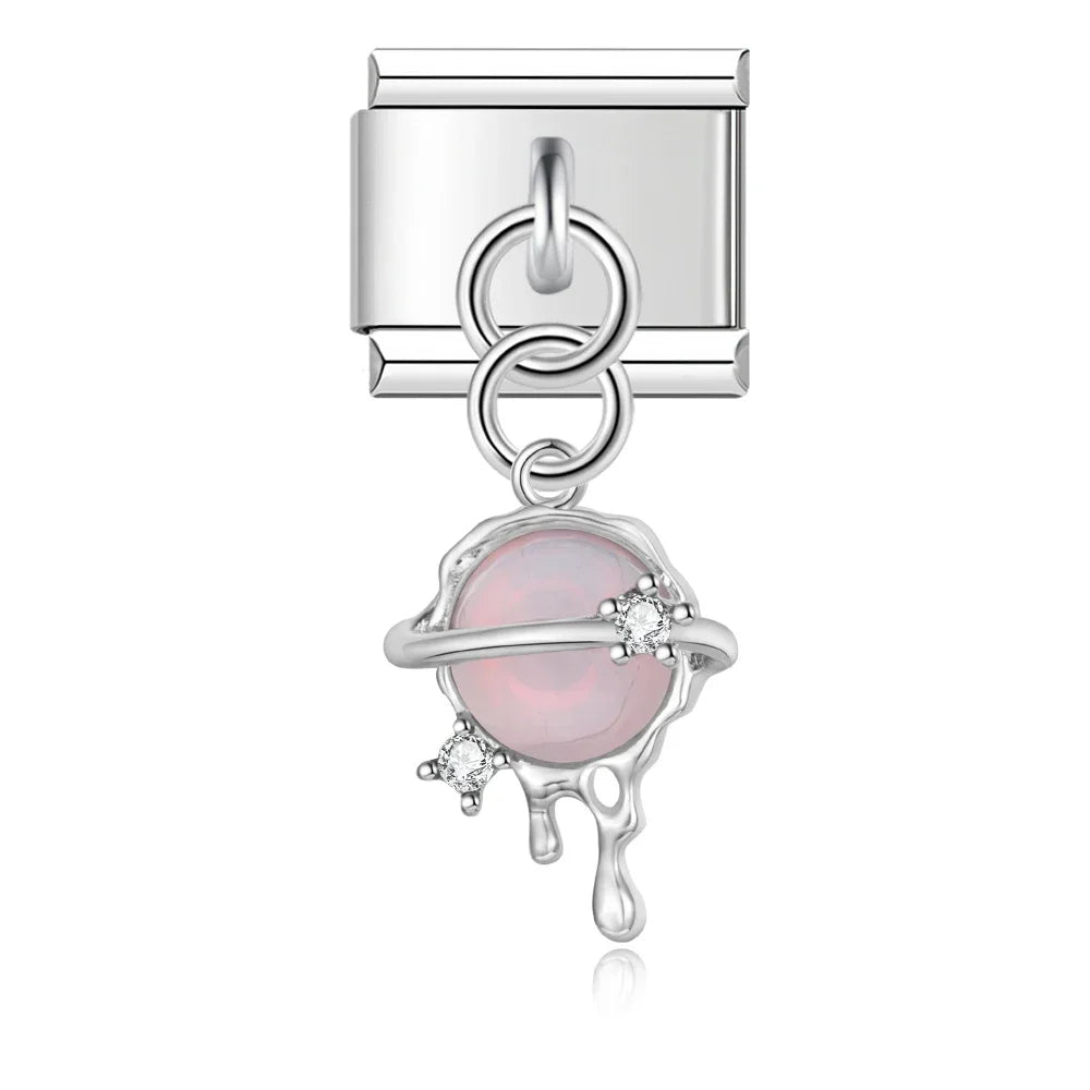 Charm Croix, Cœur et Couronne - DJ1238 NO 4