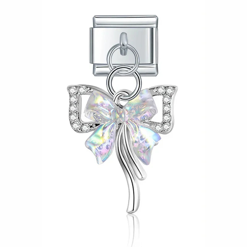 Charm Fleur, Couronne et Lune - NO 9