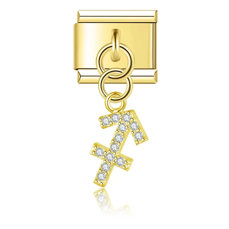 Charm Zodiaque Pendant - 5