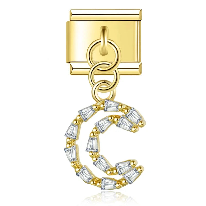 Charm Lune et Voilier - DJ1283 NO 10