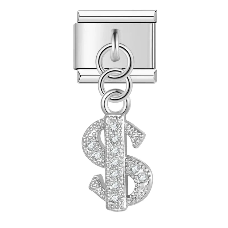 Charm CZ Fantaisiste - NO 18