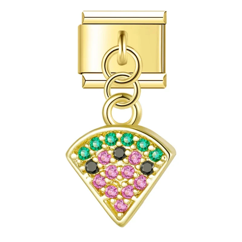 Charm Cerise et Pastèque - G