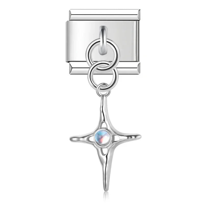Charm Pendant en Cristal - 5