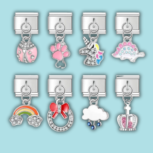 Fantasy Charm Collection — 9mm Italian Bracelet