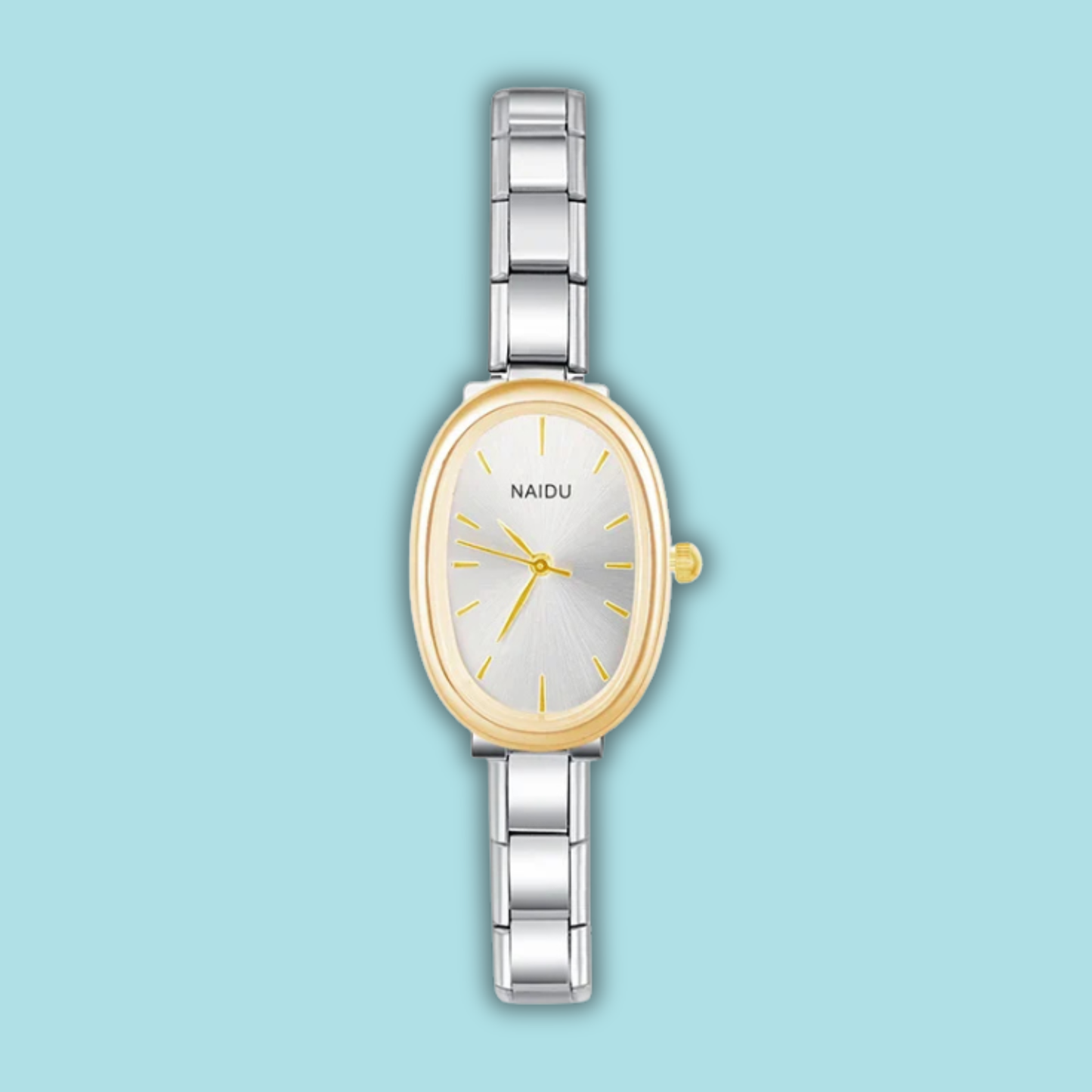 Luna Watch — Italian Charm Compatible 9mm