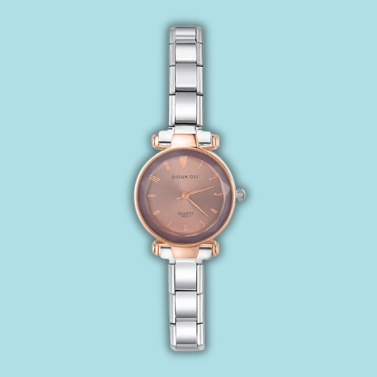 Montre Eclipse — Compatible avec les Charms Italiens 9mm