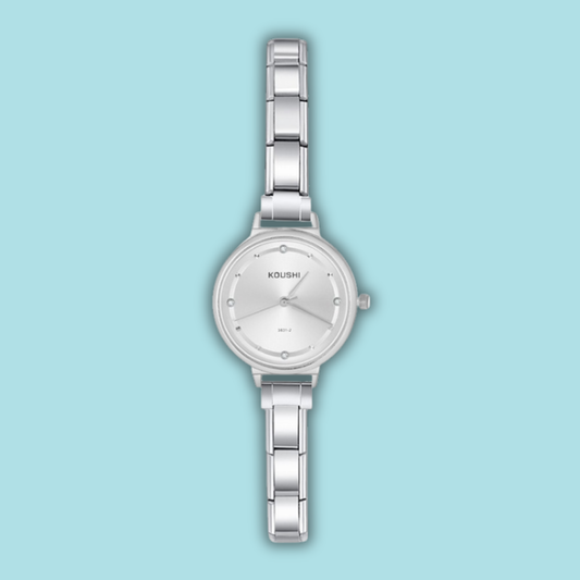 Montre Jade — Compatible avec les Charms Italiens 9mm