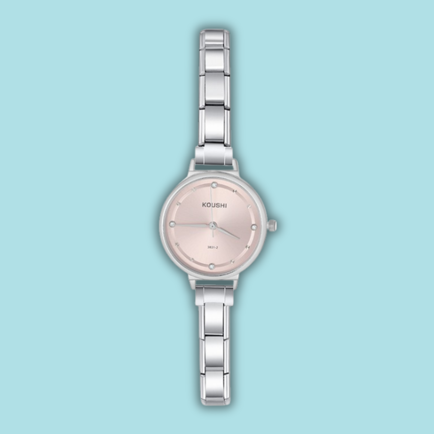 Jade Watch — Italian Charm Compatible 9mm