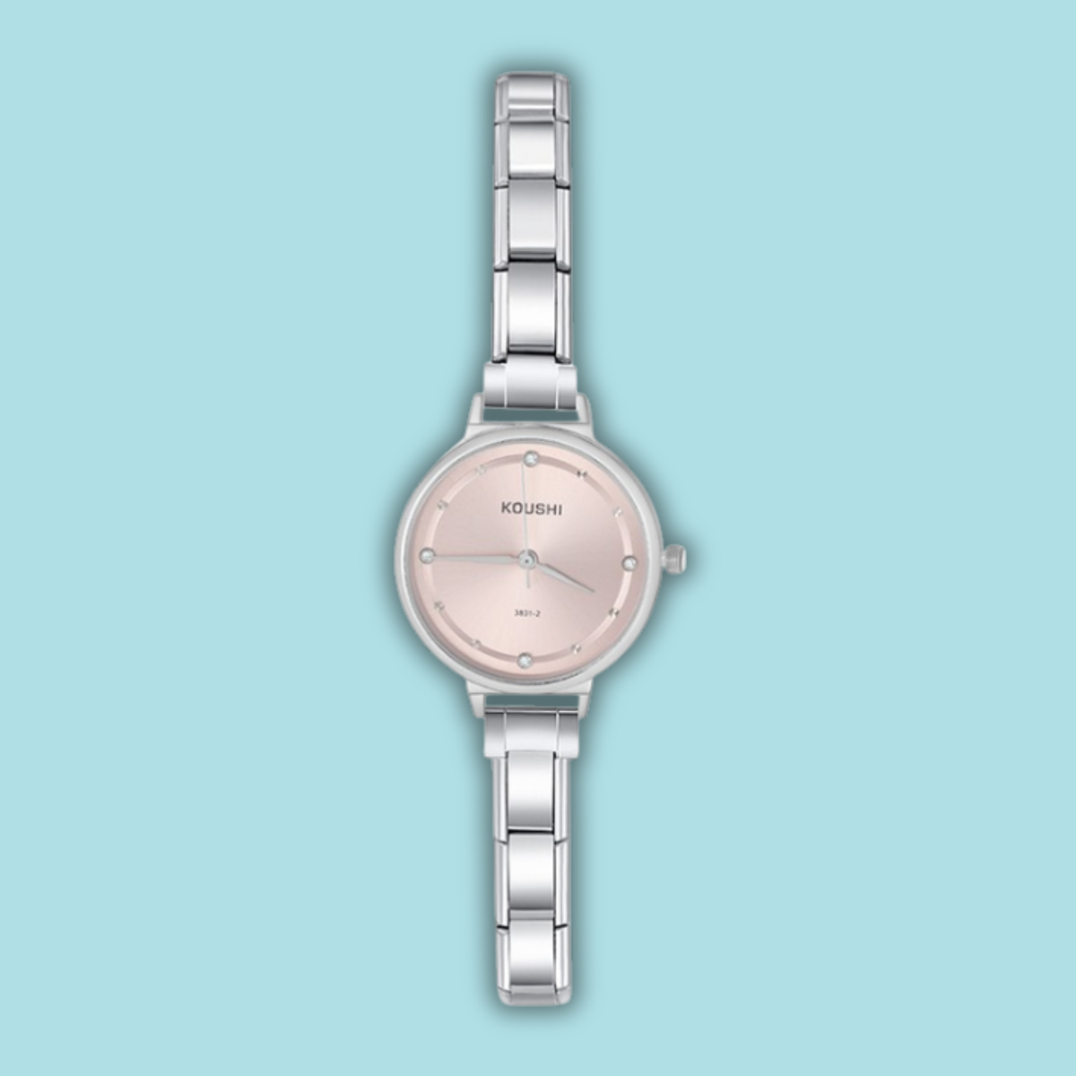 Montre Jade — Compatible avec les Charms Italiens 9mm — photo du produit