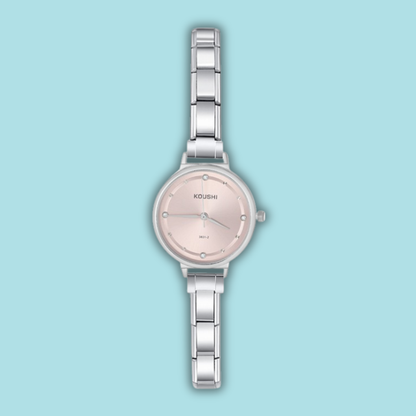 Jade Watch — Italian Charm Compatible 9mm