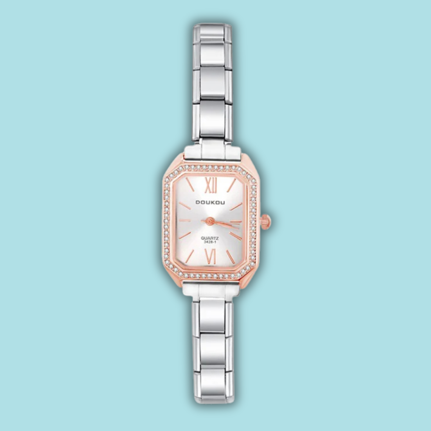 Celeste Watch — Italian Charm Compatible 9mm