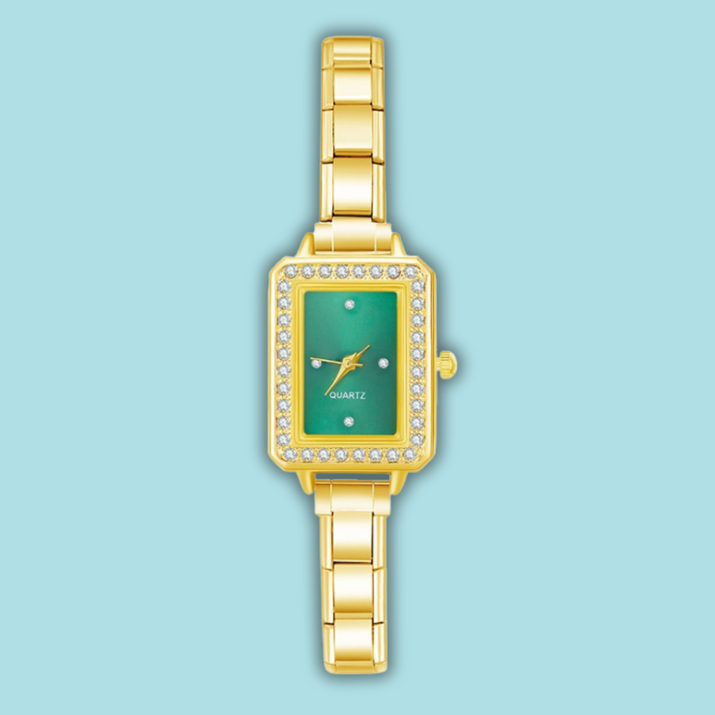 Deco Watch — Italian Charm Compatible 9mm