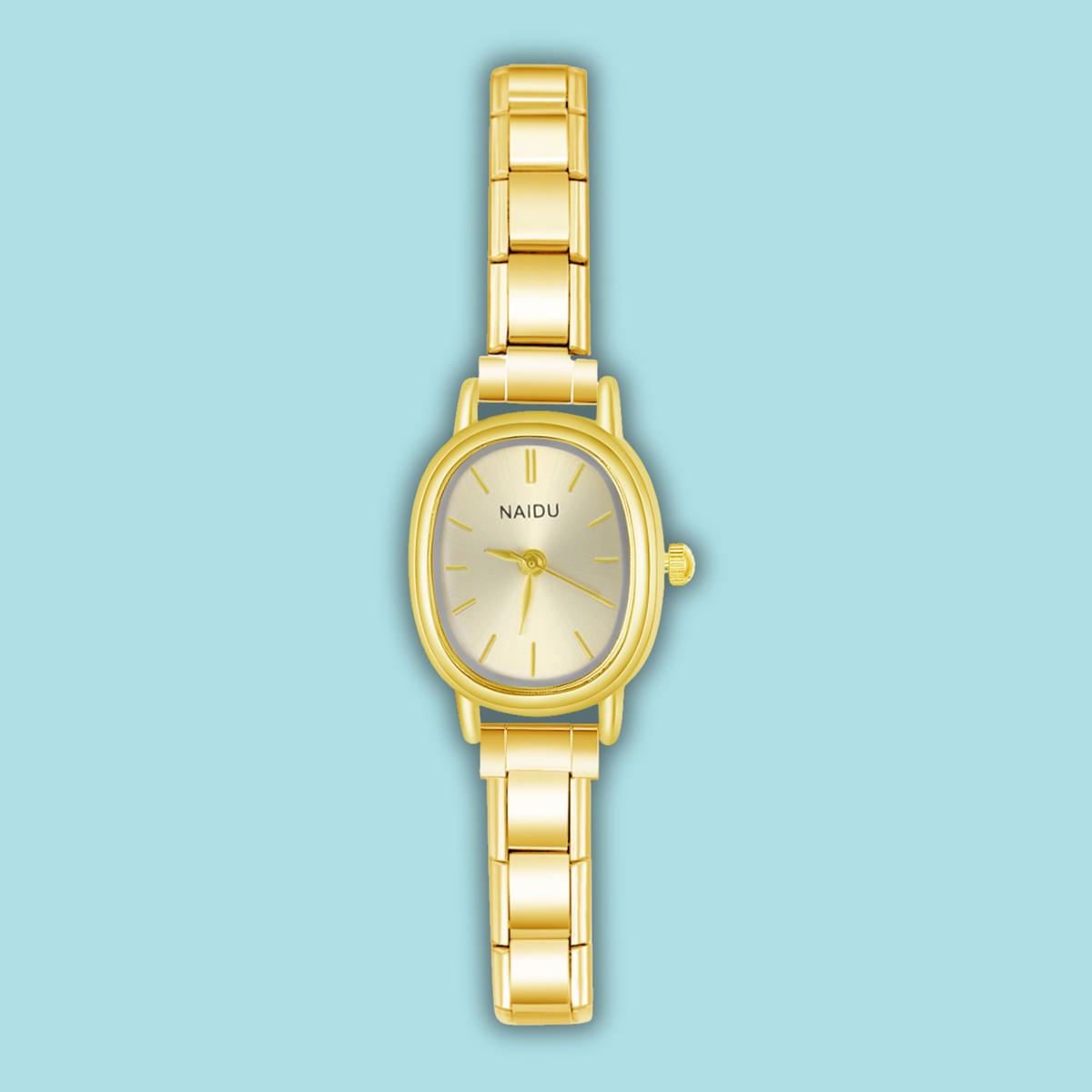 Montre Soleil — Compatible avec les Charms Italiens 9mm — photo du produit