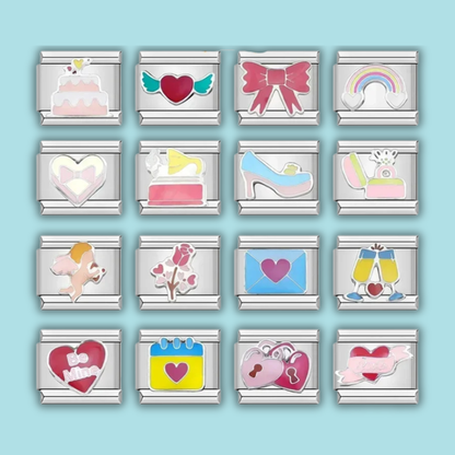 Girly Accessories Charm Collection — 9mm Italian Bracelet