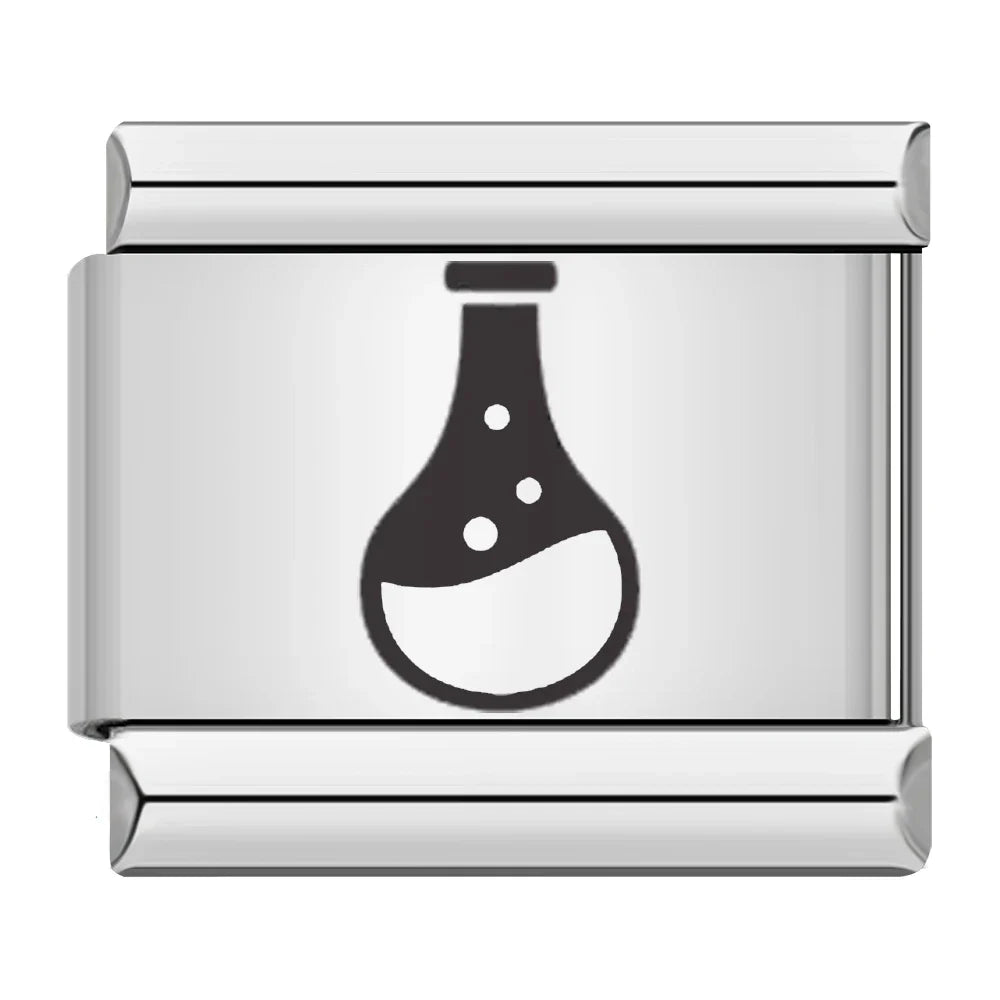Charm Fiole Noire de Potion