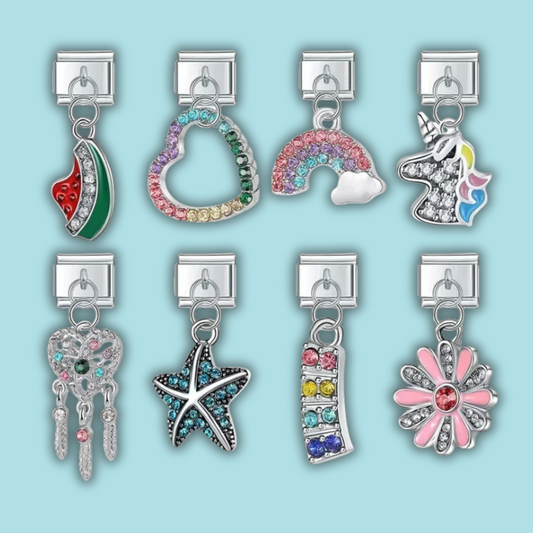 Iconic Charm Collection — 9mm Italian Bracelet