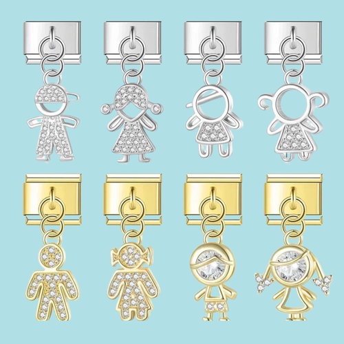 Kids & Fun Charm Collection — 9mm Italian Bracelet