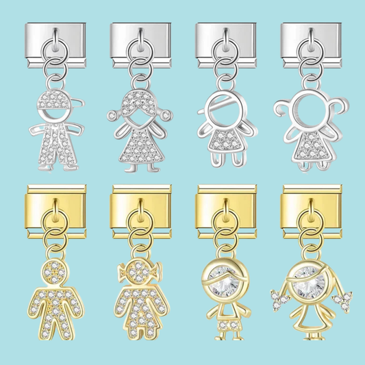 Kids & Fun Charm Collection — 9mm Italian Bracelet