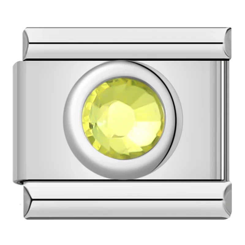 Charm CZ Rond - DJ1193 NO 10