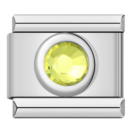 Charm CZ Rond - DJ1193 NO 10