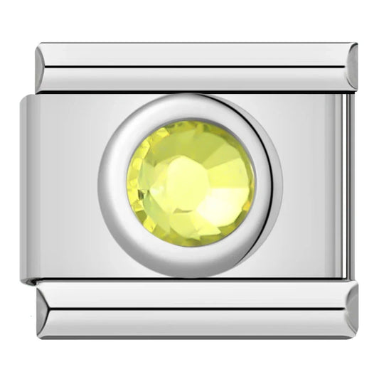 Charm CZ Rond - DJ1193 NO 10