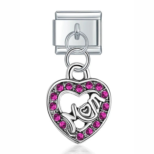 Charm Rose et Enveloppe - DJ052 J