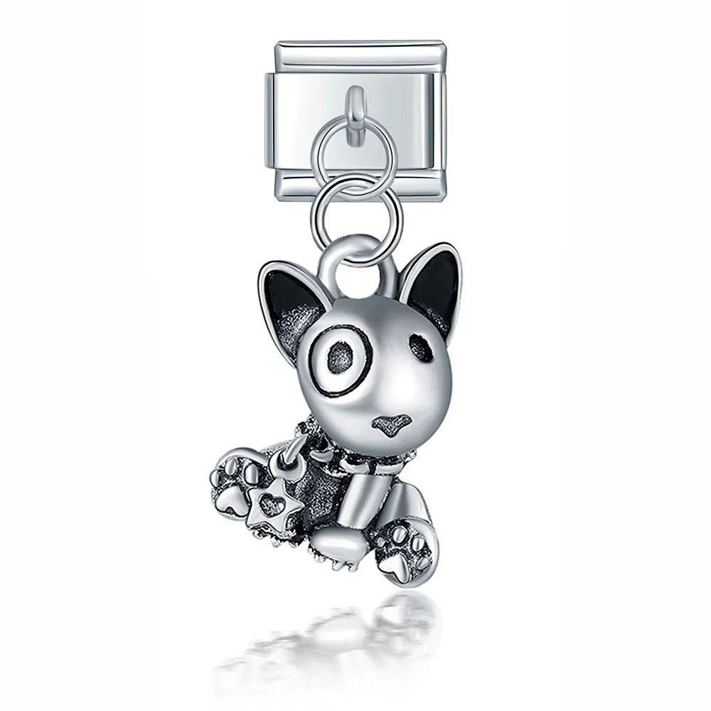 Charm Animal 3D Argenté - 5