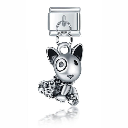 Charm Animal 3D Argenté - 5