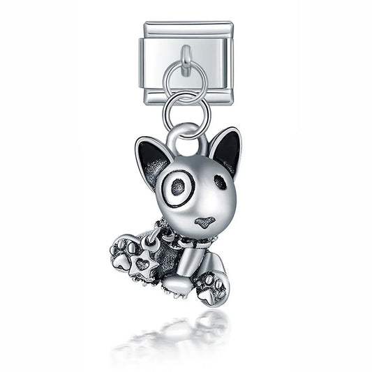 Charm Animal 3D Argenté - 5