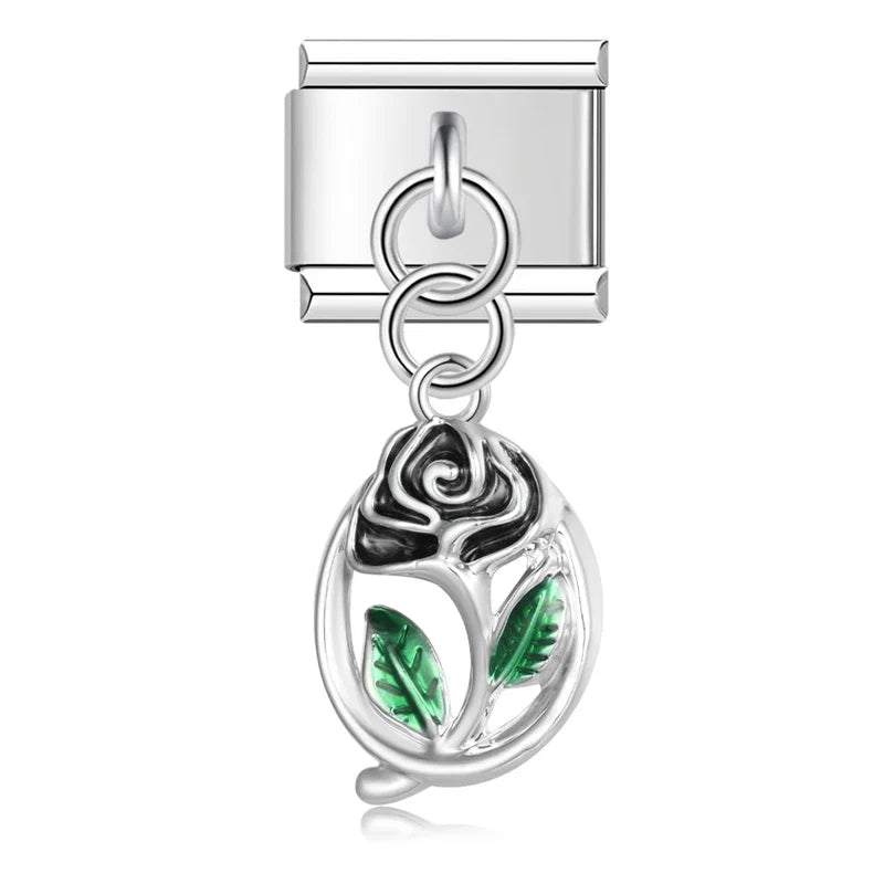 Charm Animal 3D Argenté - 7