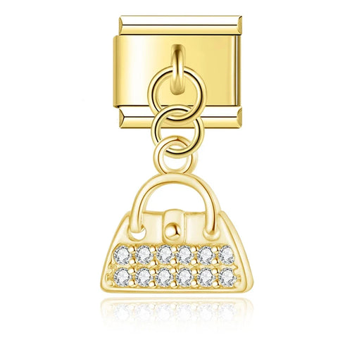 Charm Cœur et Lèvres CZ - DJ1383 NO 6