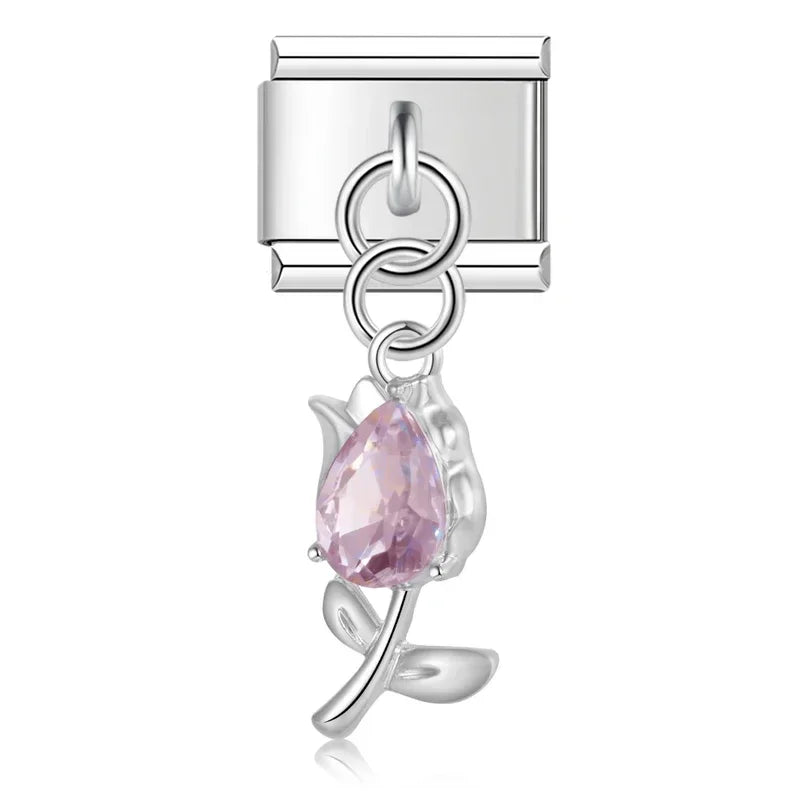 Charm Pendant en Cristal - 3