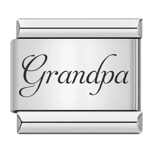 Charm Famille - Grandpa