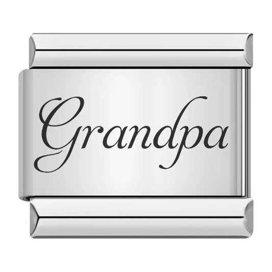 Charm Famille - Grandpa