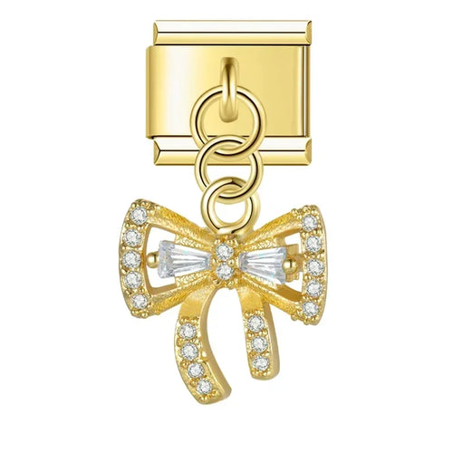 Charm Couronne et Lune - NO 8