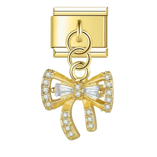 Charm Couronne et Lune - NO 8
