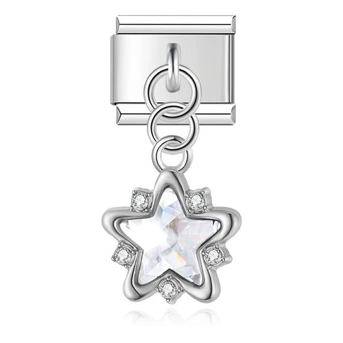 Charm Étoile Pendante en Cristal - DJ1767 NO 11