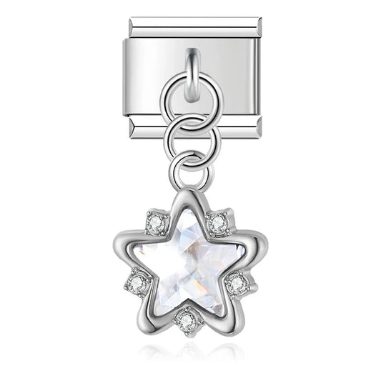 Charm Étoile Pendante en Cristal - DJ1767 NO 11