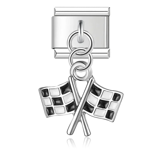 Charm Pendant en Cristal - 7